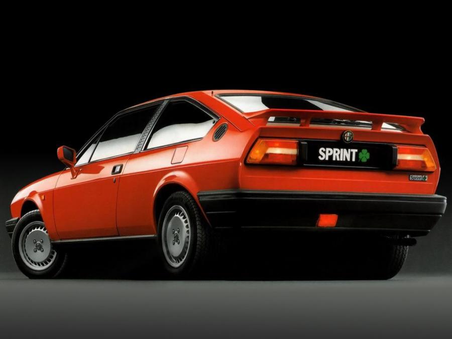  Alfa Romeo Sprint 1.7 Quadrifoglio Verde (902) 1987 года  (фото 6 из 6)